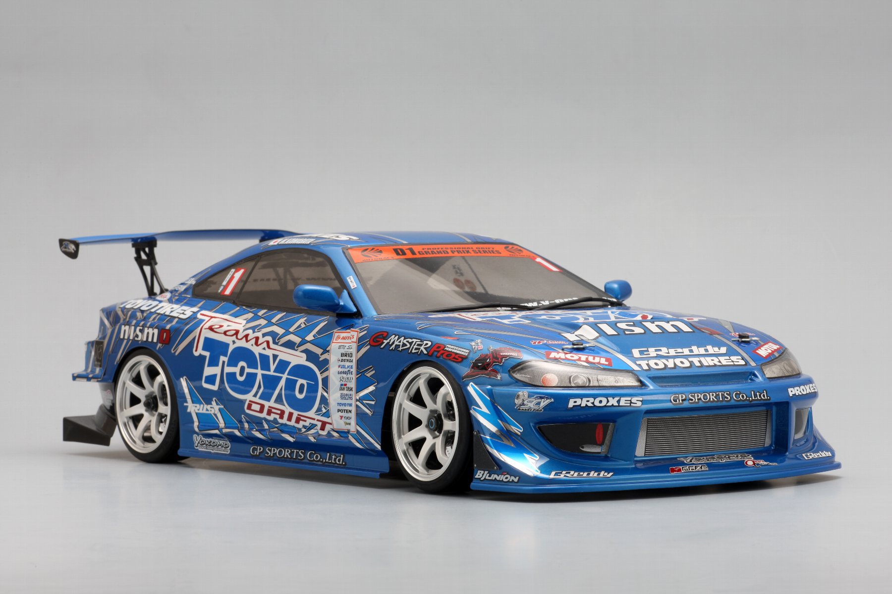 Team TOYO with GP SPORTS S15 SILVIA