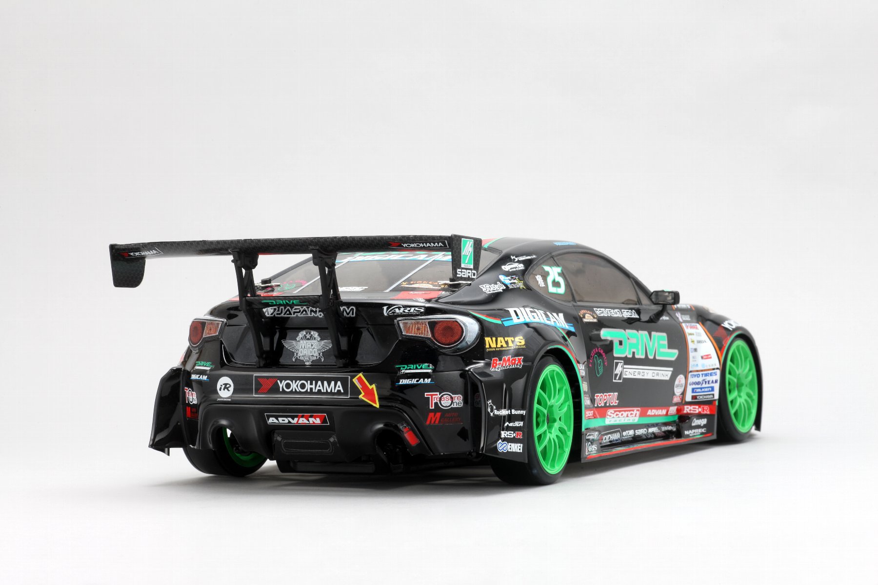 ホビーラジコン DRIVE M7 ADVAN MAX ORIDO Racing 86 DRIVE M7 ADVAN MAX ORIDO Racing 86