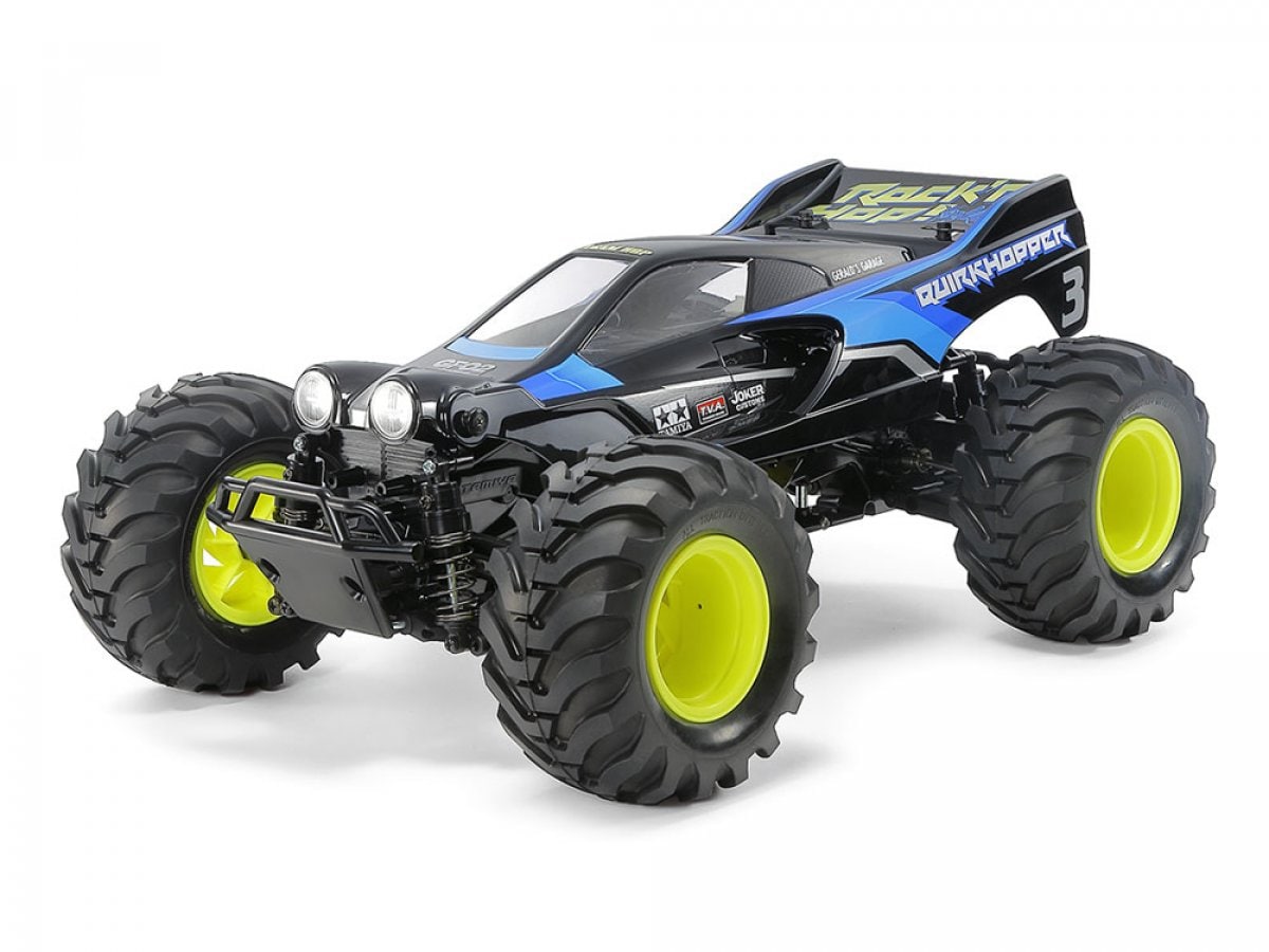 タミヤ　1/10RC クワークホッパー
