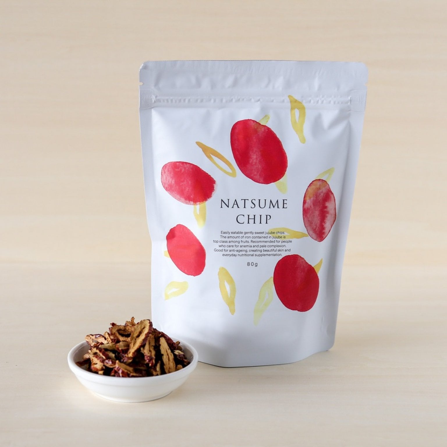 なつめチップス（24g)店頭販売用