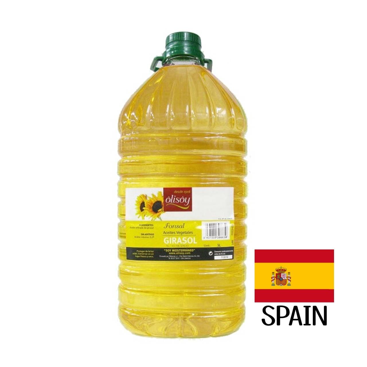 人気商品》高オレイン酸 (ハイオレイック) ひまわり油 【5リットル