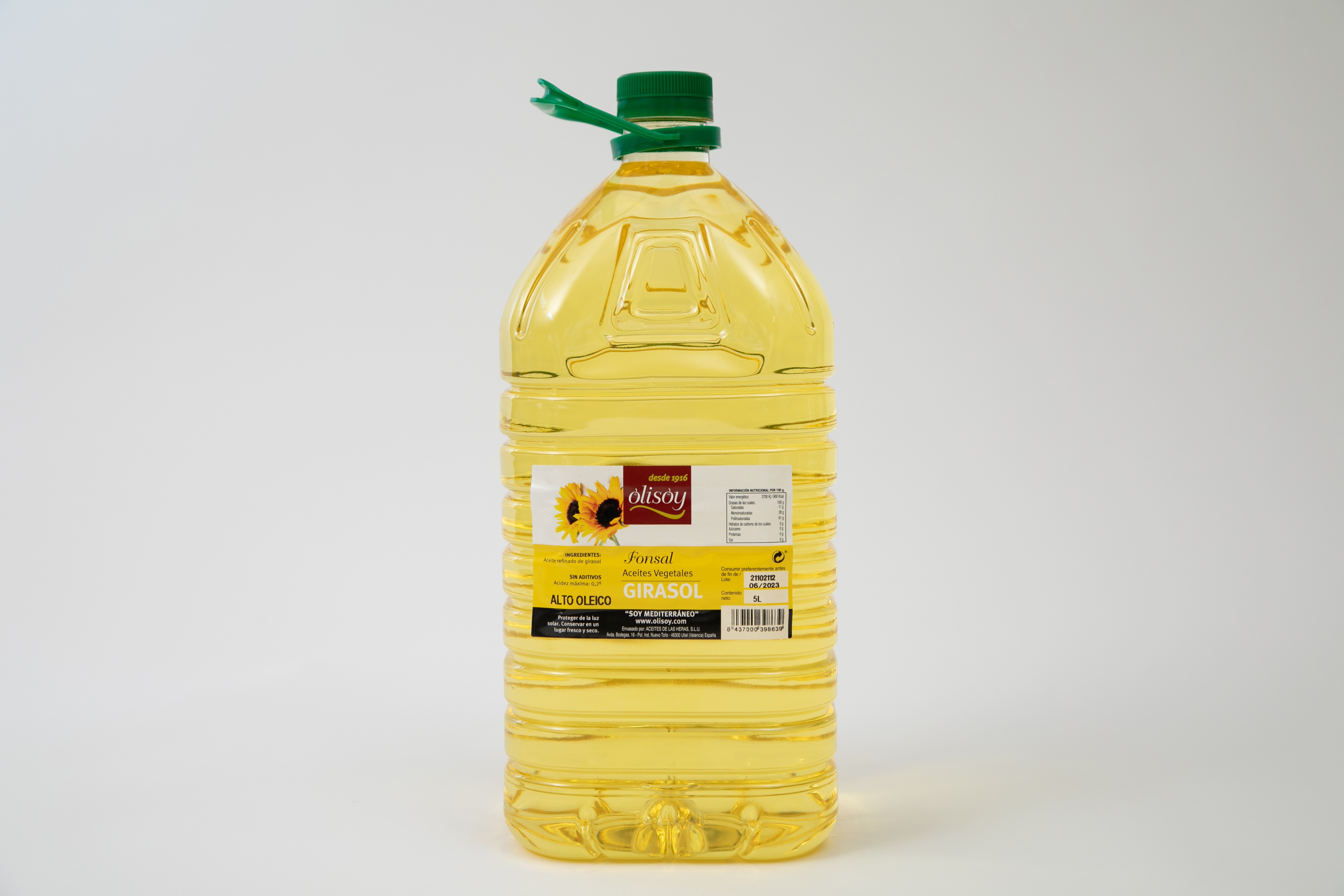 人気商品》高オレイン酸 (ハイオレイック) ひまわり油 【5リットル