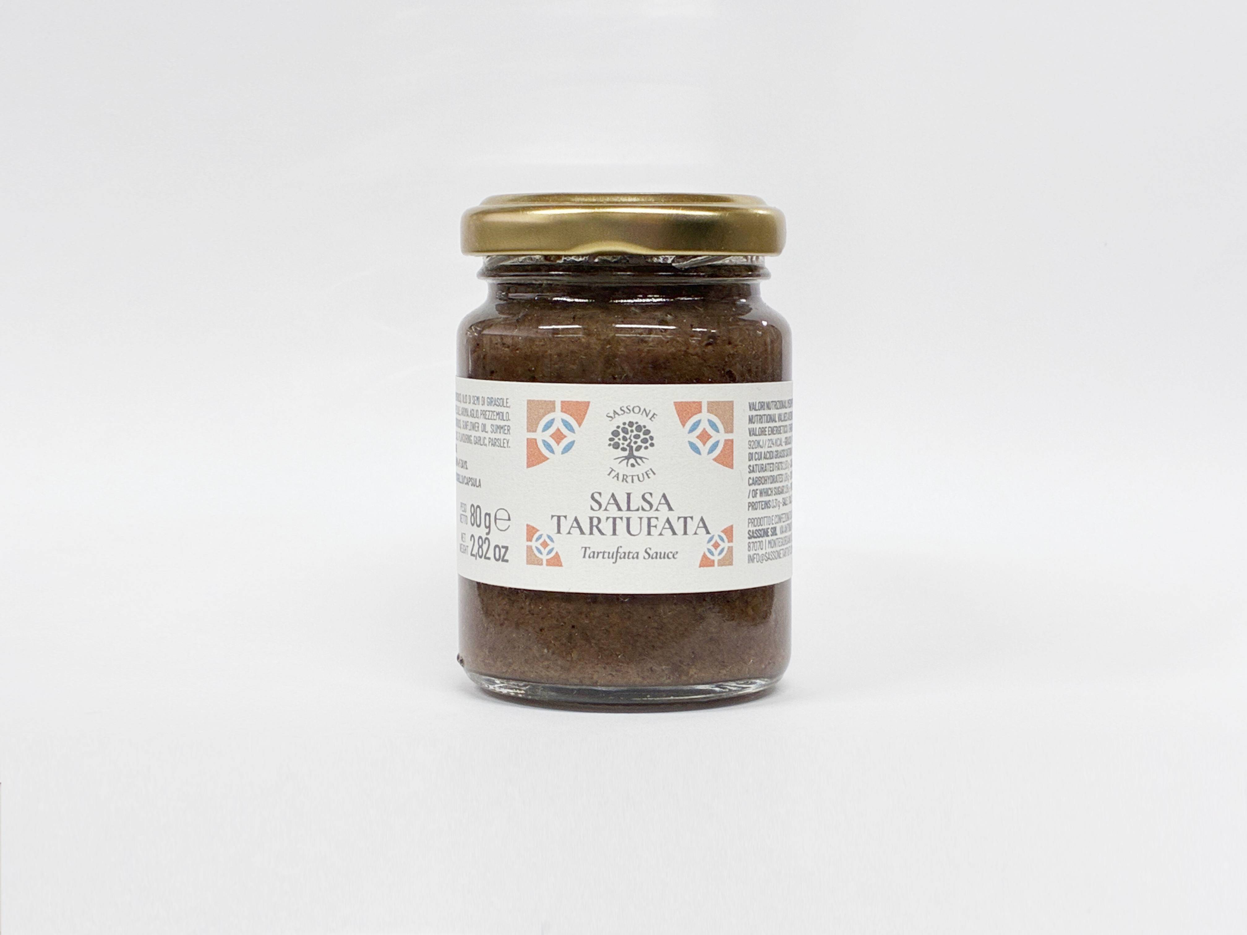 イタリア産 黒トリュフソース80g