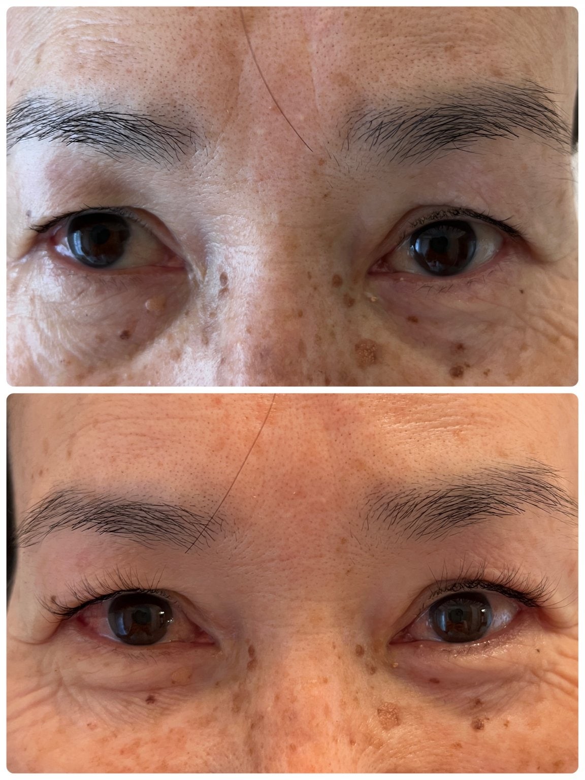 まつ毛パーマ（メーテルロッド）