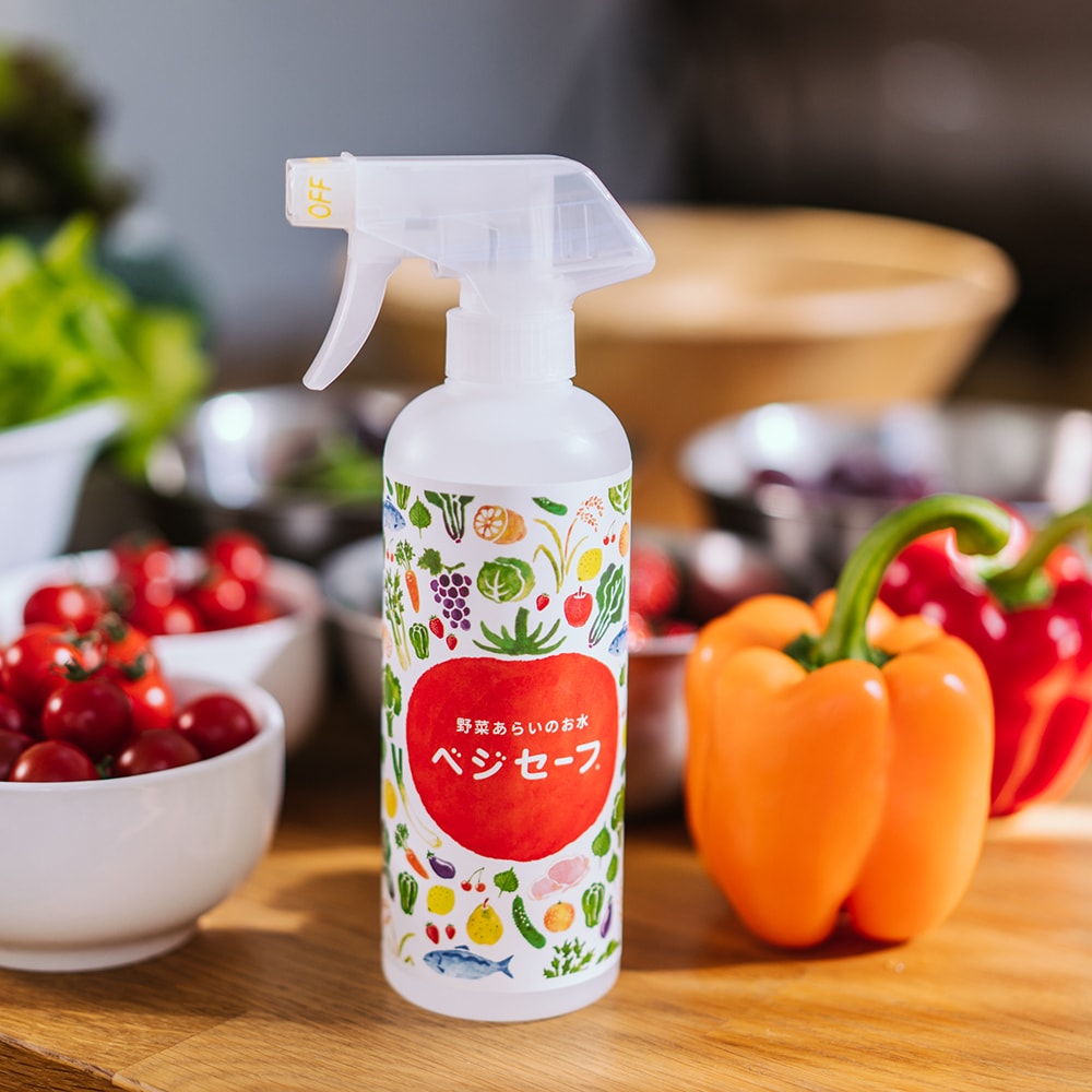 野菜あらいのお水 ベジセーフ 400ml