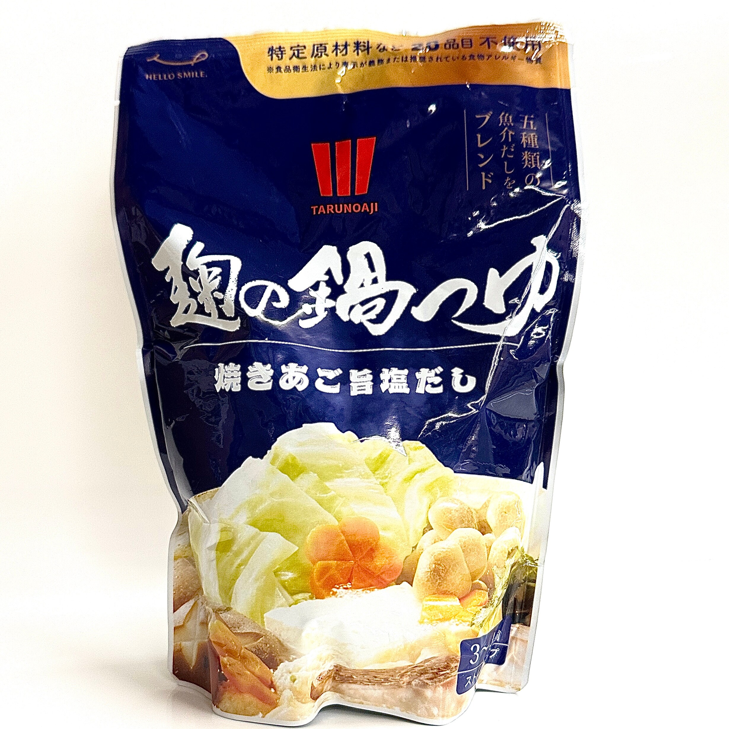 焼きあご旨塩]麹の鍋つゆ680g(3〜4人前目安)/ストレートタイプの無添加