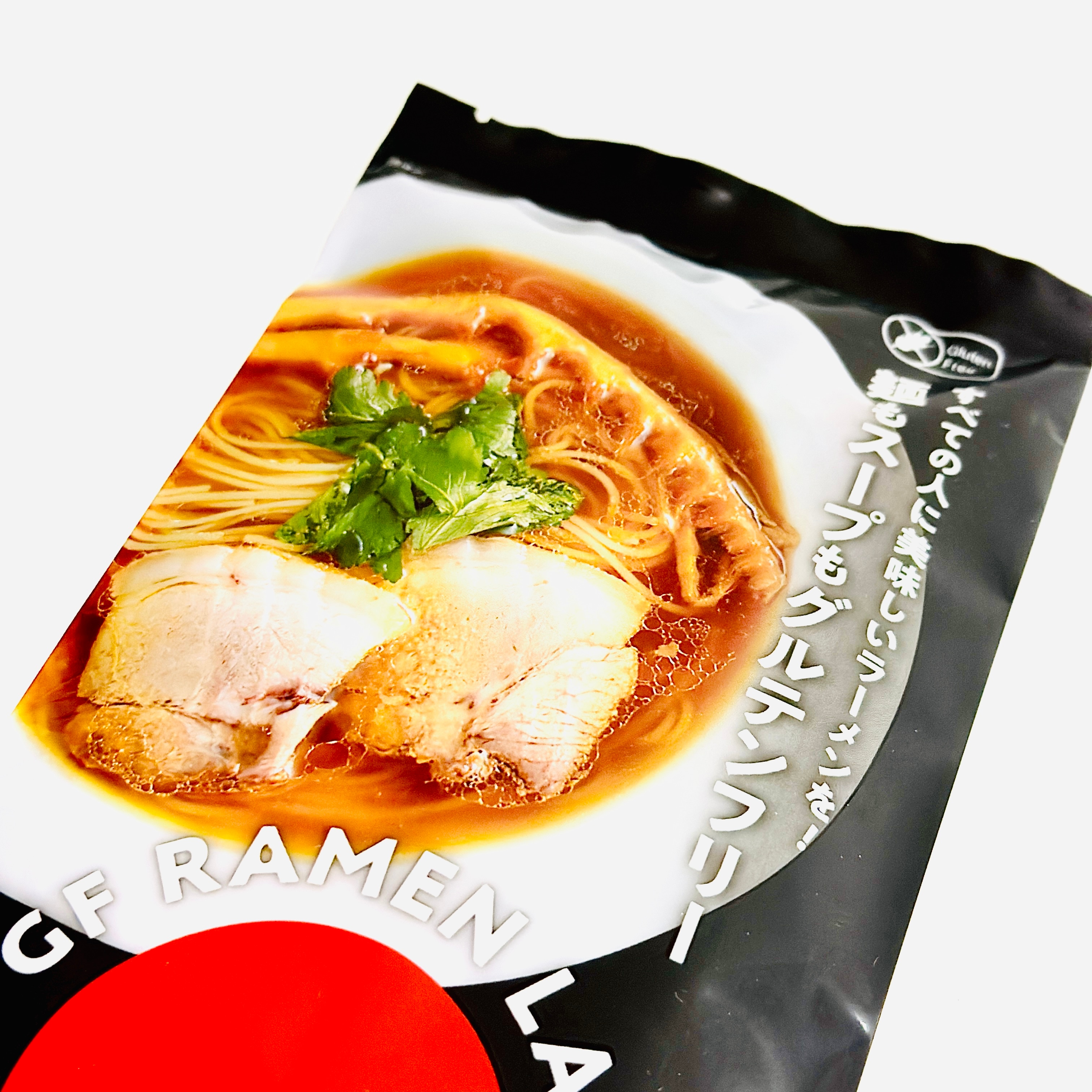 GFグルテンフリー醤油ラーメン(1人前)/スープ付き/TSURUMEN監修!!特定