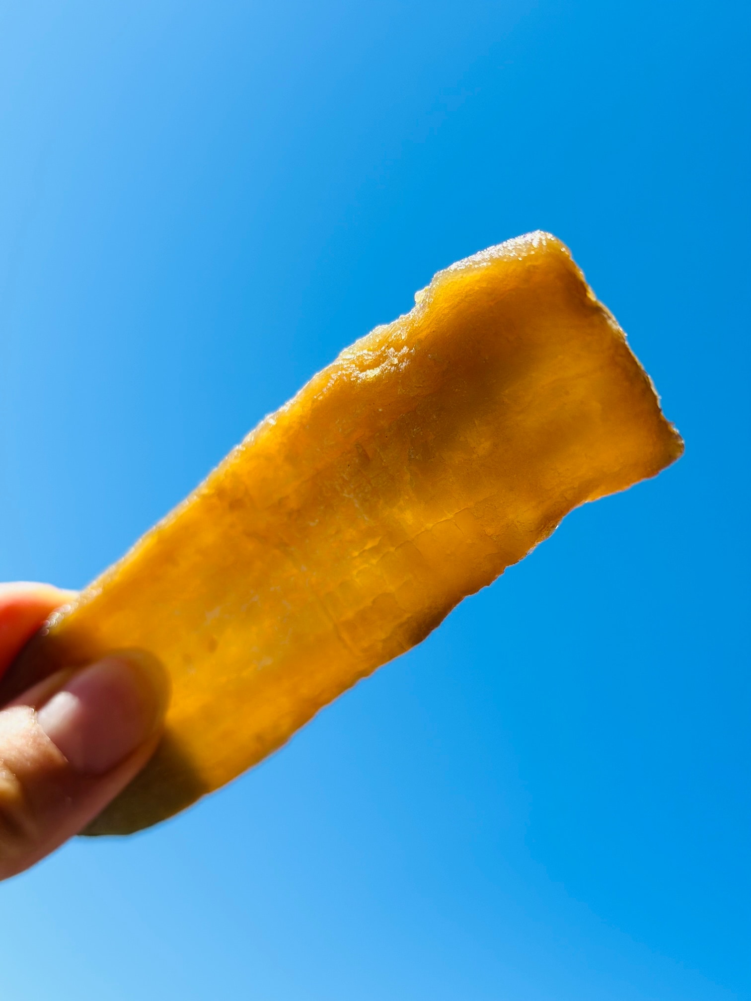 絶品!!!有機干し芋90g/天日干し/化学肥料も農薬も不使用のさつまいも♪