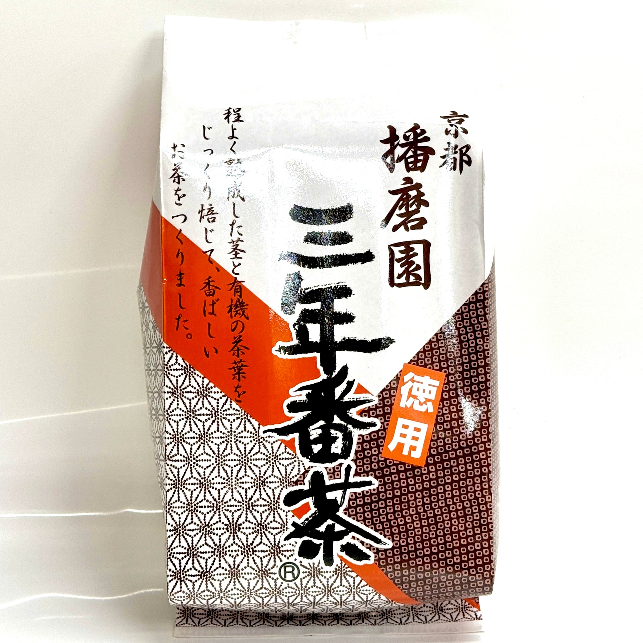 徳用]三年番茶360g/有機茶葉使用/抗酸化作用など嬉しい効能のノン