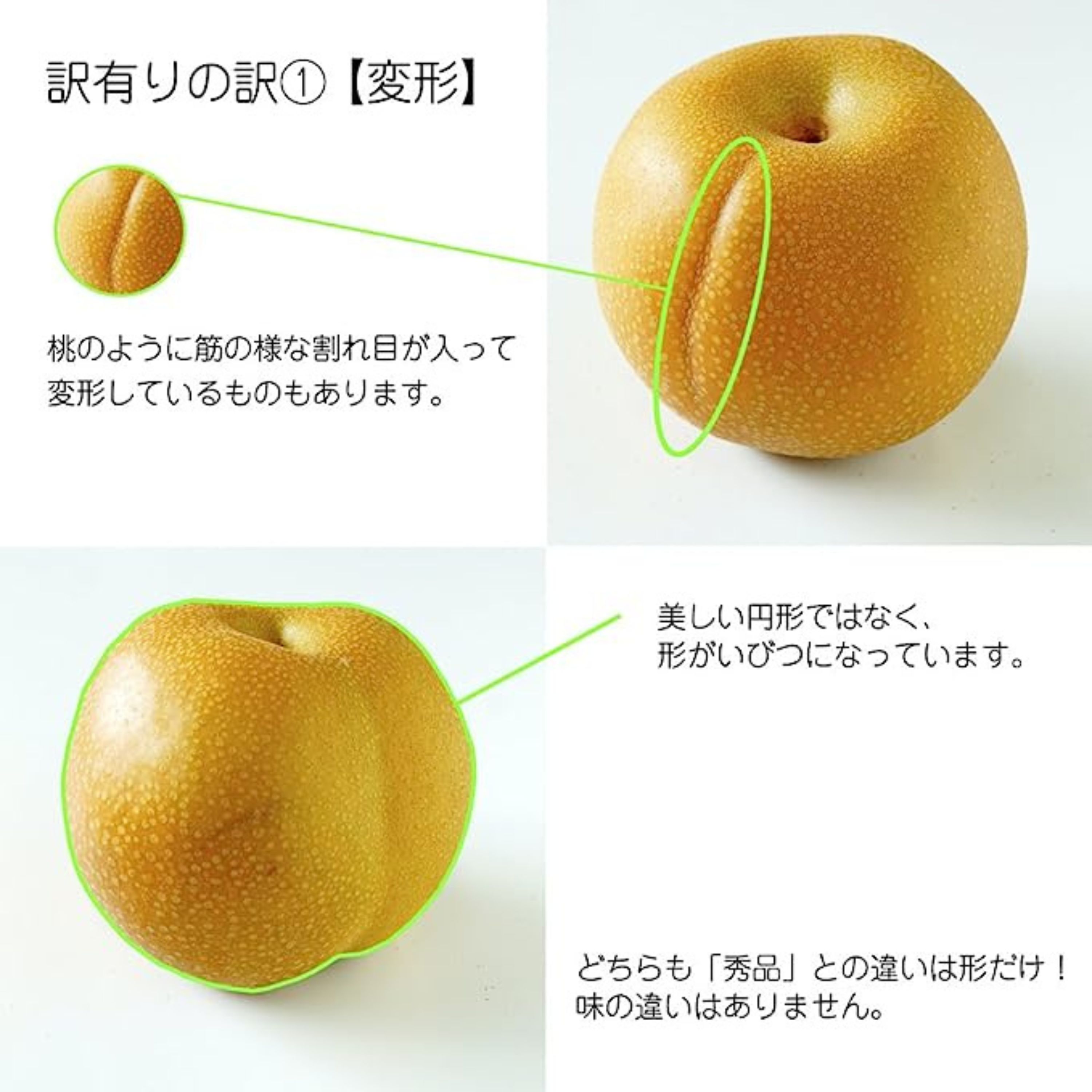 予約】幸水｜約3㎏｜ご自宅用｜訳あり品｜B級品｜送料込み（沖縄県を除く）