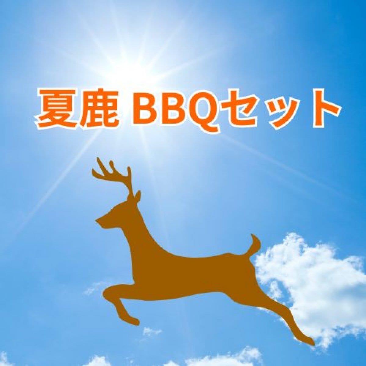 【送料無料】夏鹿 BBQセット