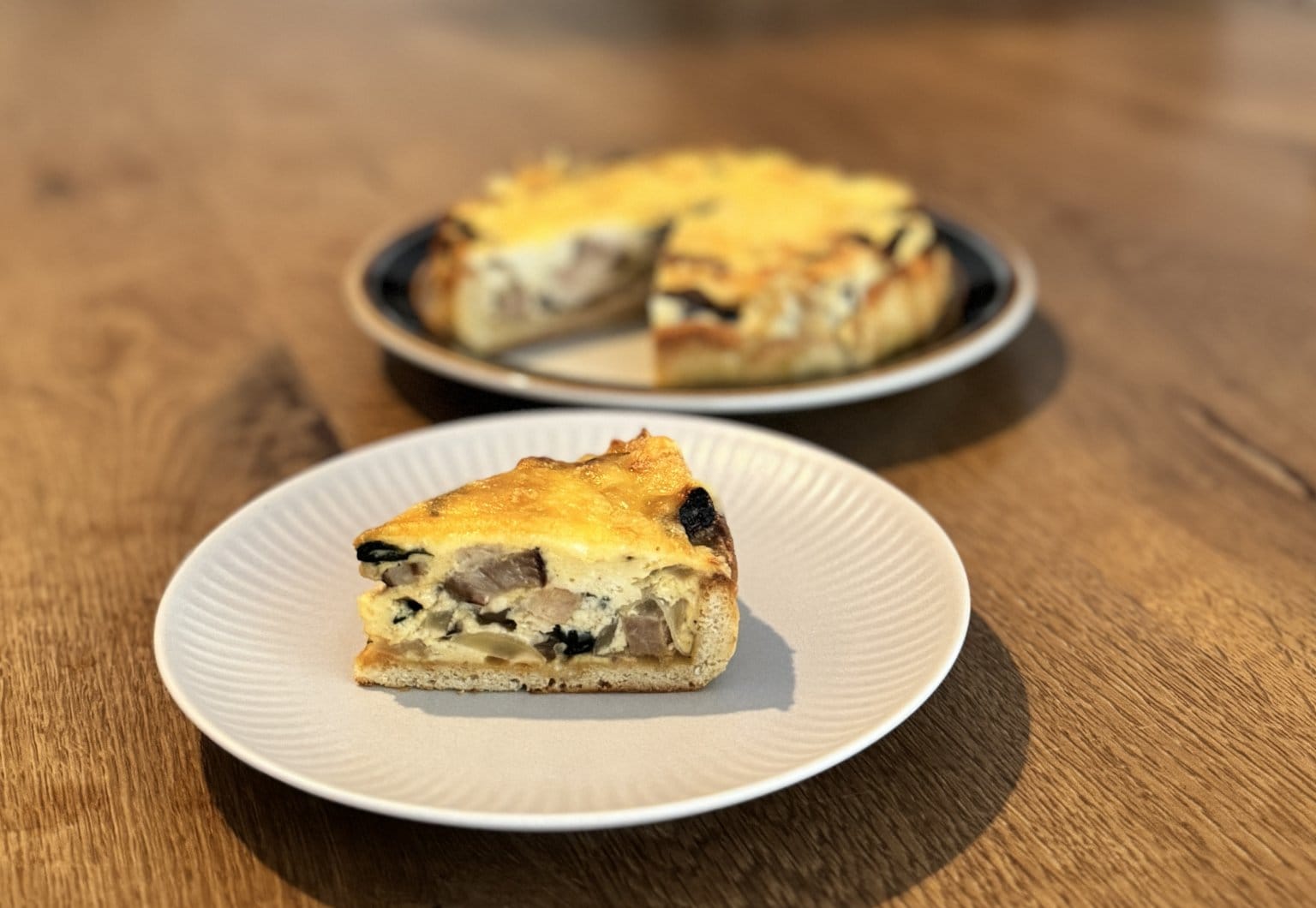 【ミネラル発酵生米スイーツ　豆腐のキッシュ】オンラインレッスン