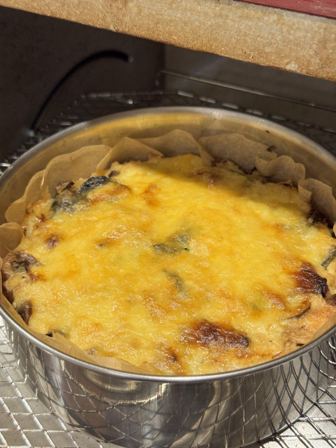 【ミネラル発酵生米スイーツ　豆腐のキッシュ】オンラインレッスン