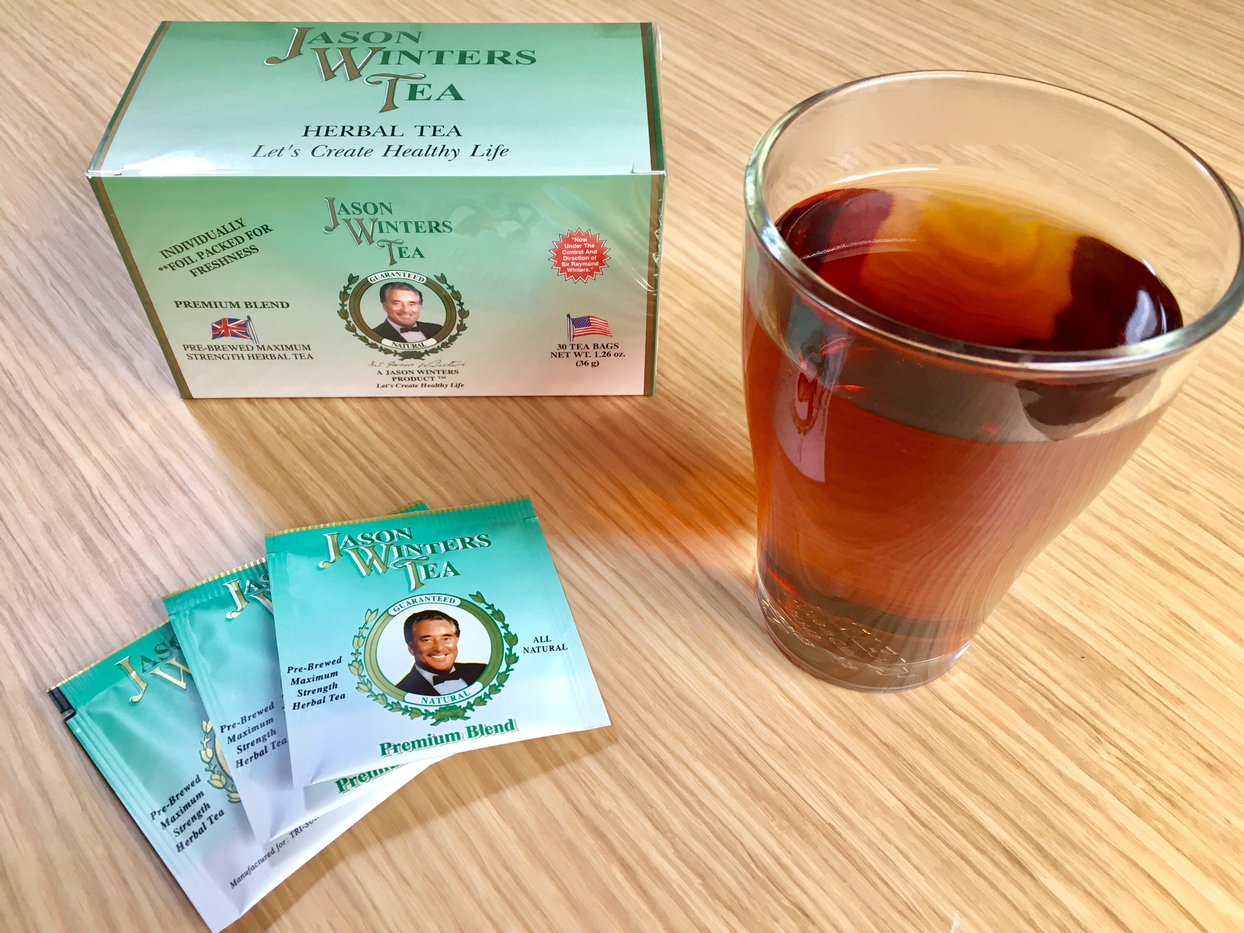 店頭販売のみ)JWTプレミアムブレンド (ジェイソン・ウィンターズ・ティー)