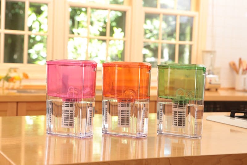 高ポイント！☆ガイアの水135 ビビアンクラブウォーター ポット型浄水