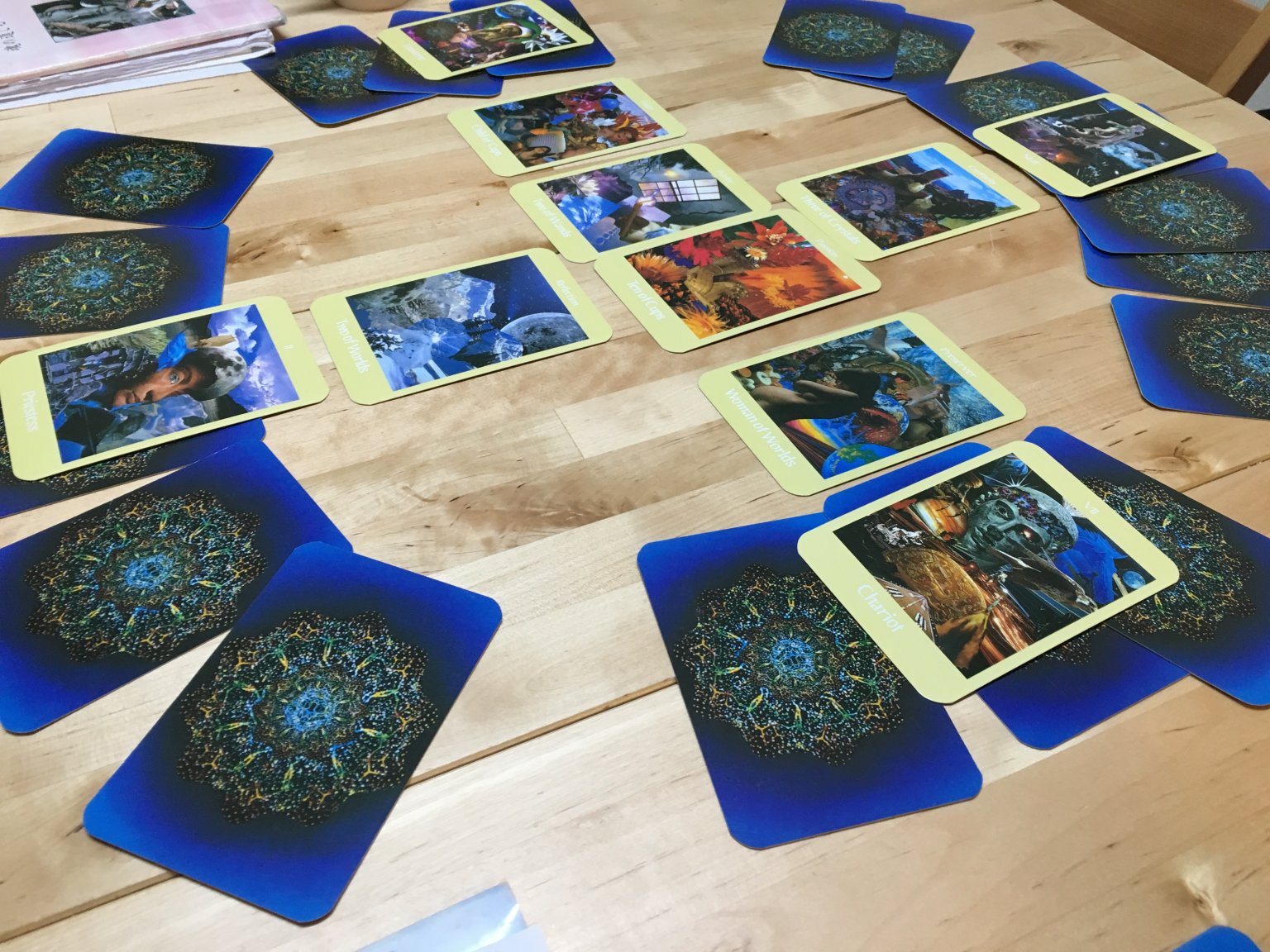 (再受講用)ボイジャータロットマスターカウンセラー認定講座(旧レベル2) (Voyager Tarot Seminar Level 2)