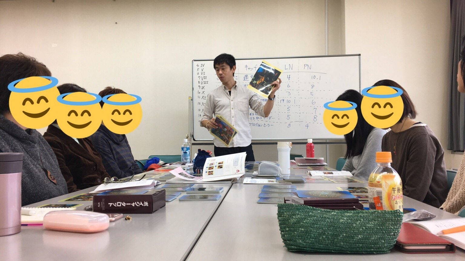 ボイジャータロットマスターカウンセラー認定講座(旧レベル2) (Voyager Tarot Seminar Level 2)