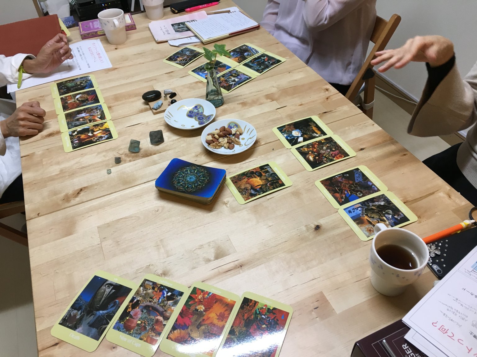 ボイジャータロットマスターカウンセラー認定講座(旧レベル2) (Voyager Tarot Seminar Level 2)