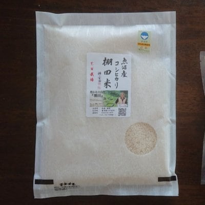 お試し/精米 3合（450g+おまけ50ｇ）/残留農薬ゼロ/棚田米/￥250