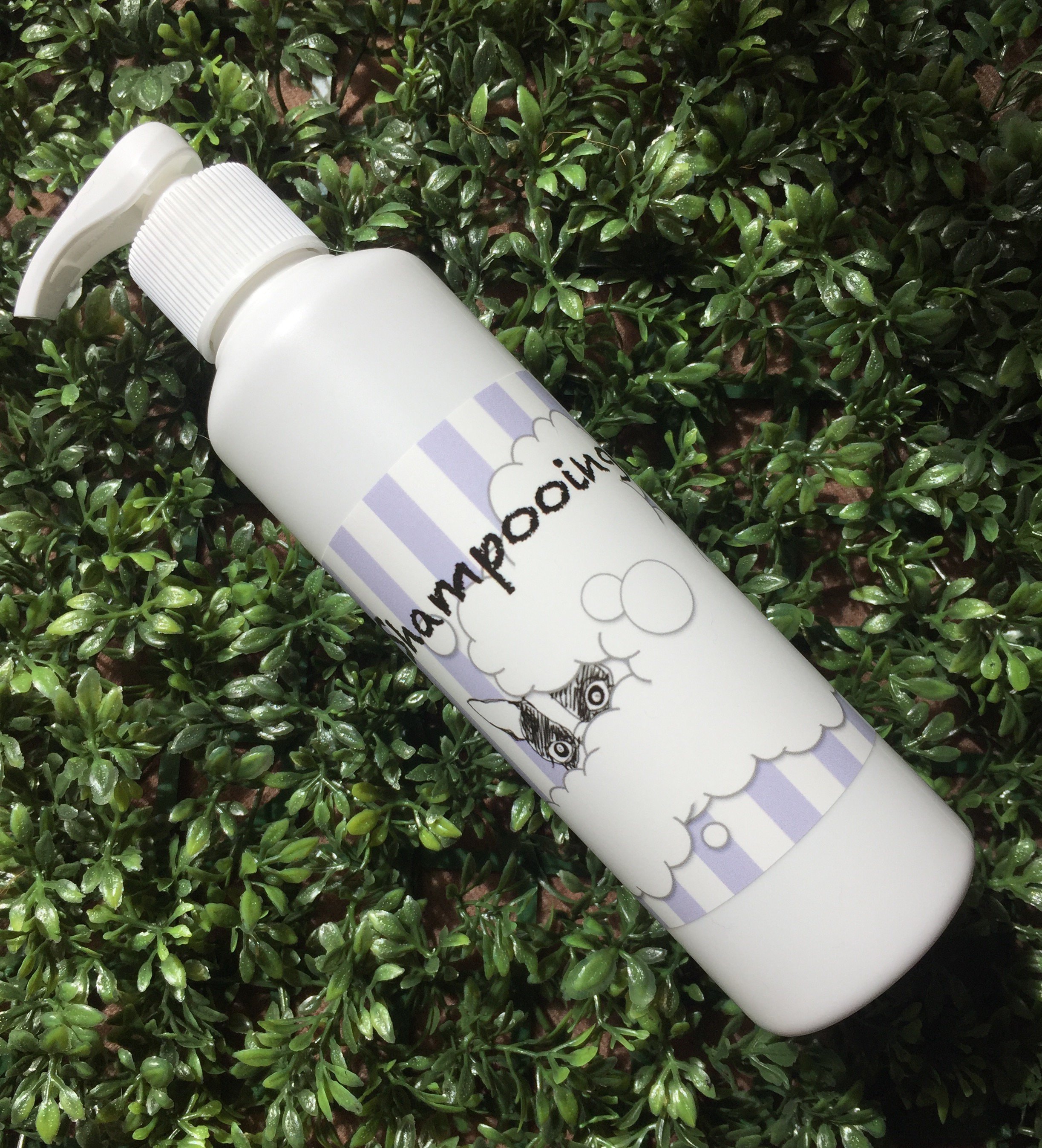 HEJ（重曹）のペットシャンプー『 Shampooing シャンポワン 』220ml