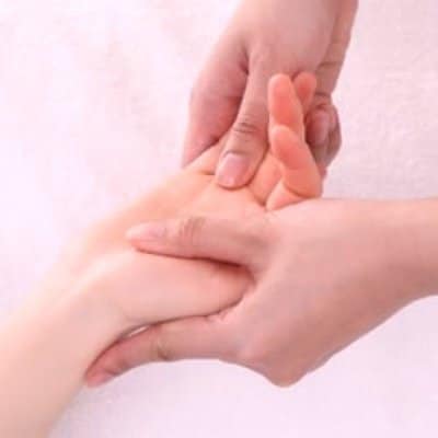 ハンドリフレクソロジー施術チケット（30分/3520円）