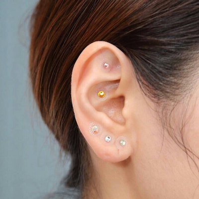 耳つぼジュエリーコースウェブチケット（ジュエリー8粒）