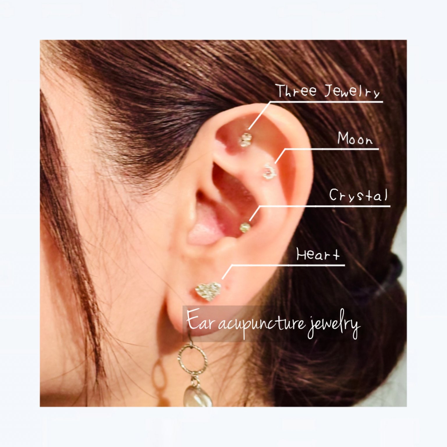 耳つぼジュエリー付け放題コース ウェブチケット