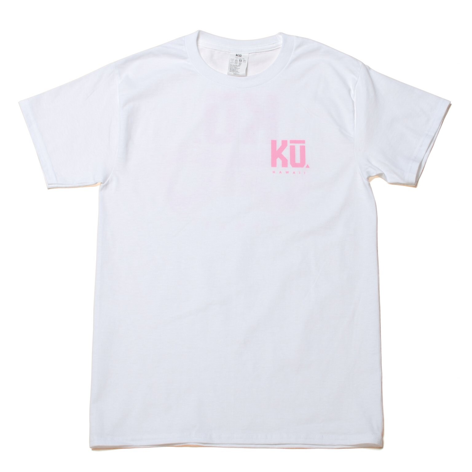 Ku-Hawaii オリジナルT-shirt【店頭払い専用】