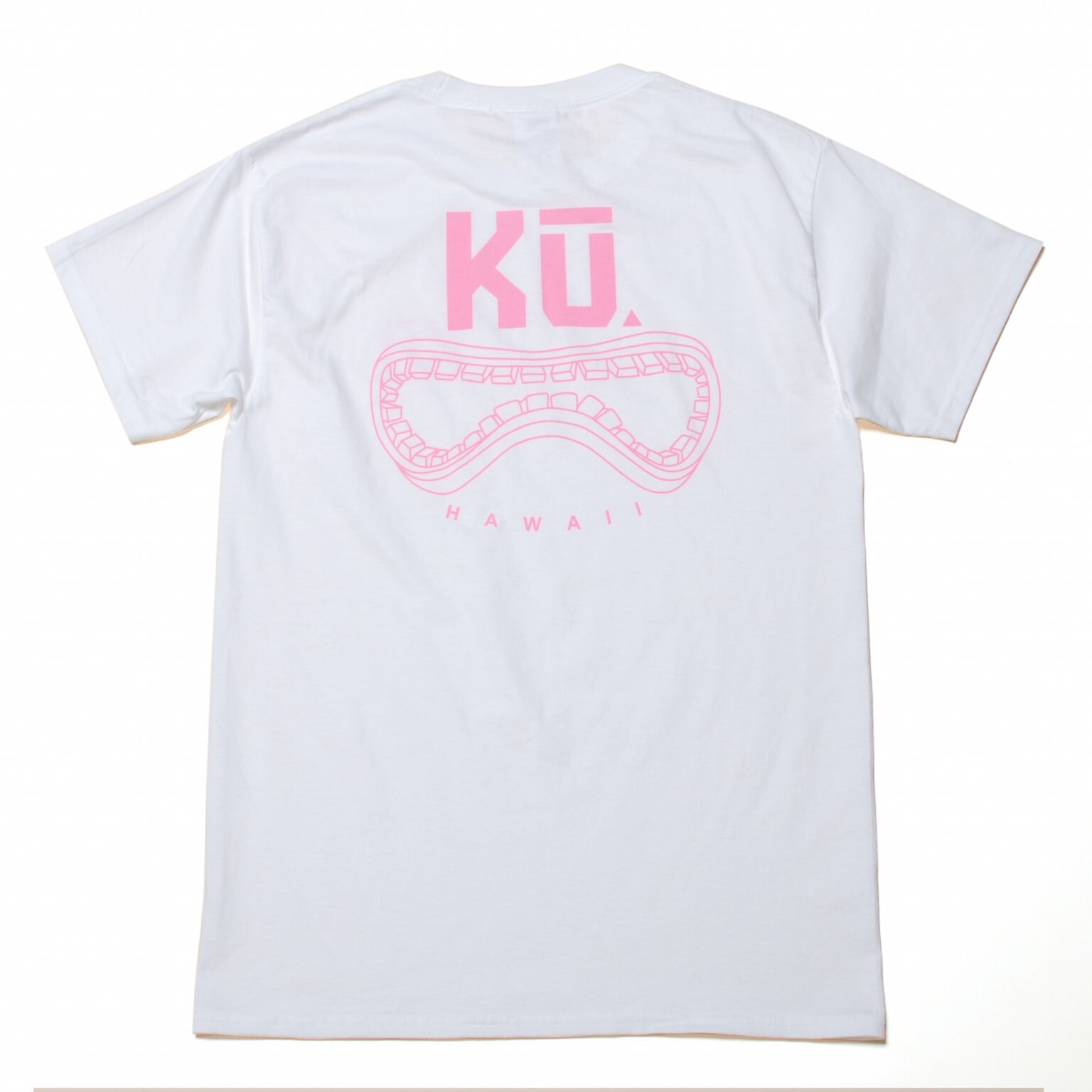 Ku-Hawaii オリジナルT-shirt【店頭払い専用】