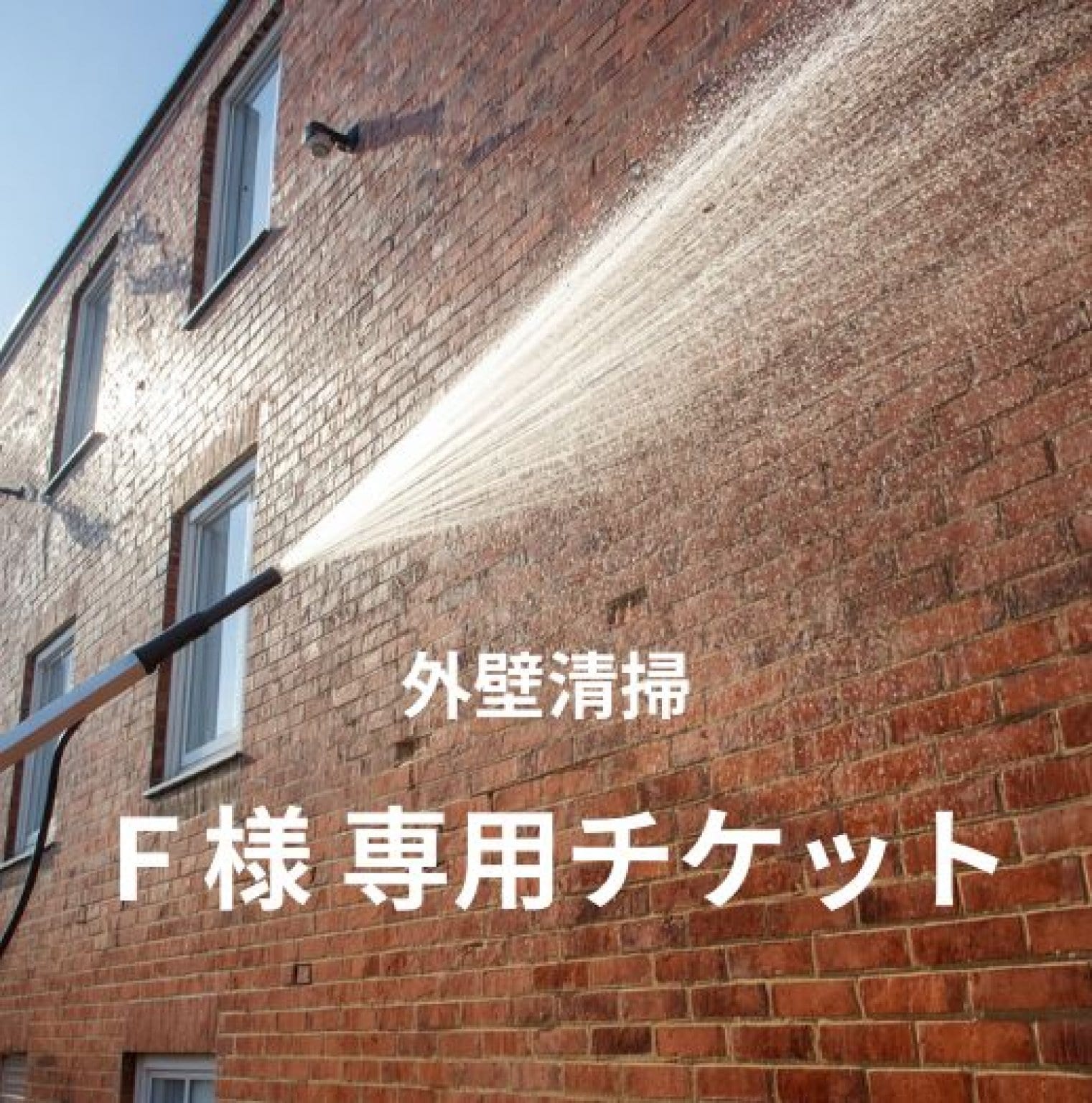 F様専用チケット