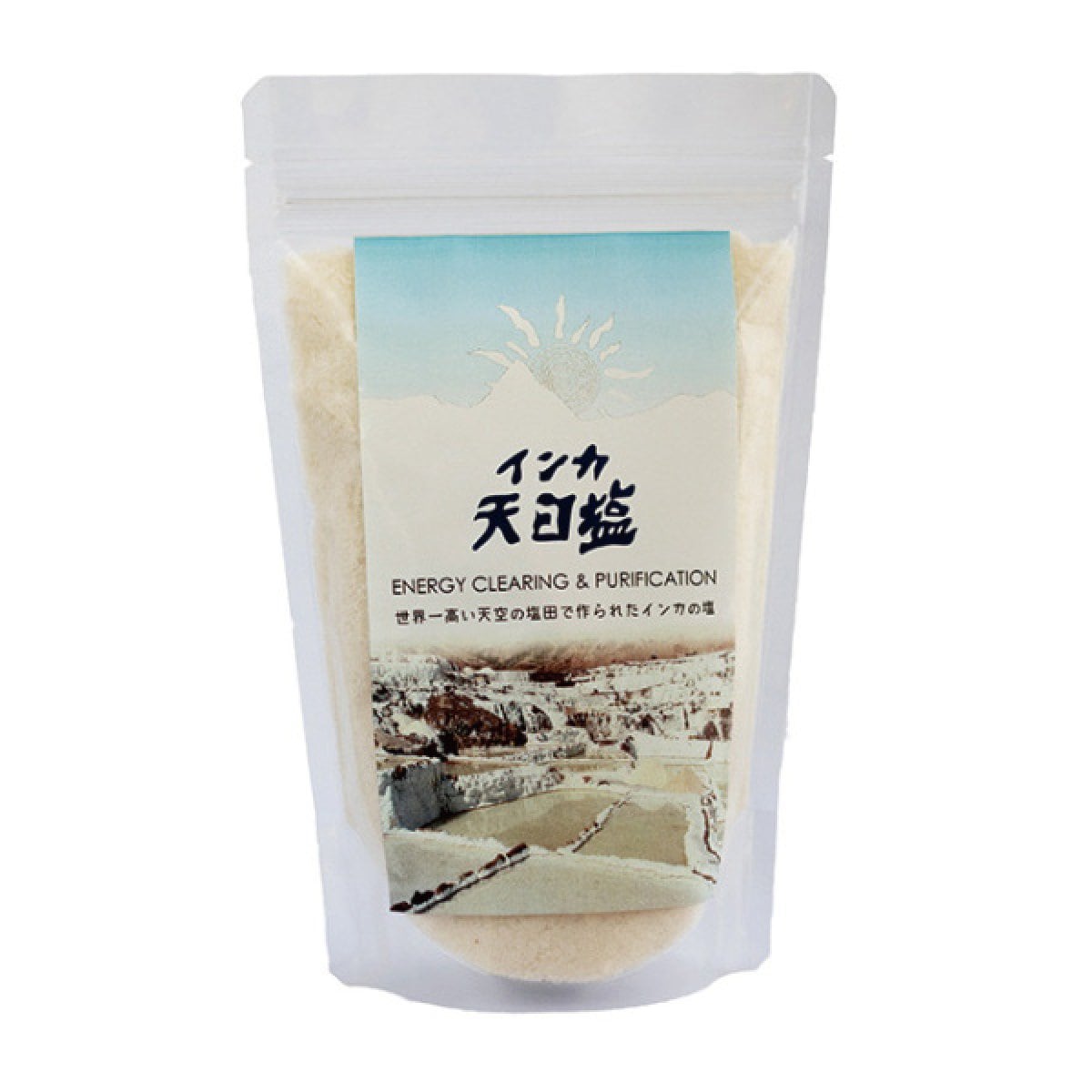 【食用＆浴用◎】インカ天日塩　500ｇ