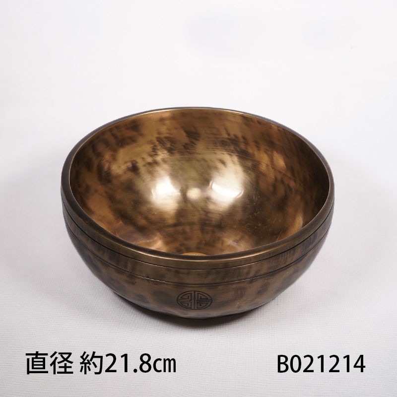 プレミアムフルムーン]シンギングボウル 〜セブンメタル ハンドメイド