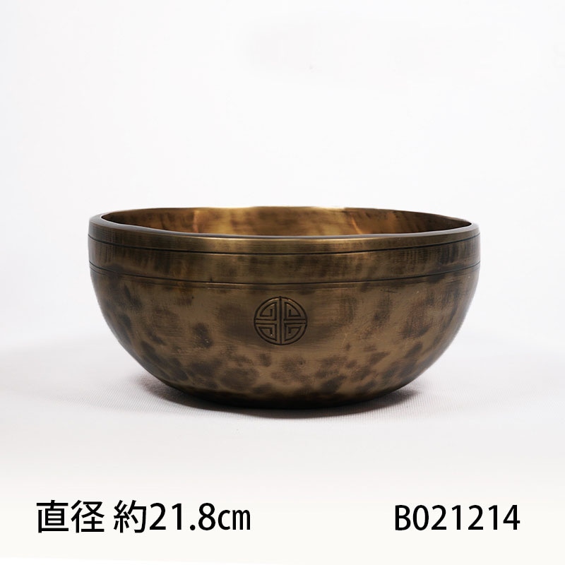 プレミアムフルムーン]シンギングボウル 〜セブンメタル ハンドメイド