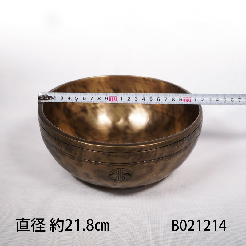 プレミアムフルムーン]シンギングボウル 〜セブンメタル ハンドメイド