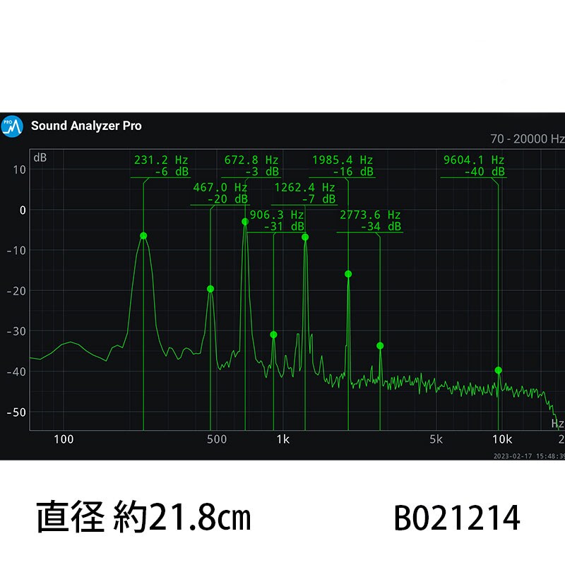プレミアムフルムーン]シンギングボウル 〜セブンメタル ハンドメイド