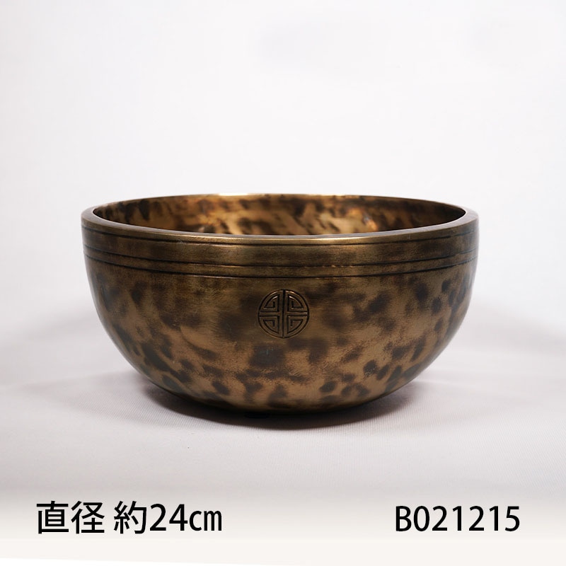 プレミアムフルムーン]シンギングボウル 〜セブンメタル ハンドメイド