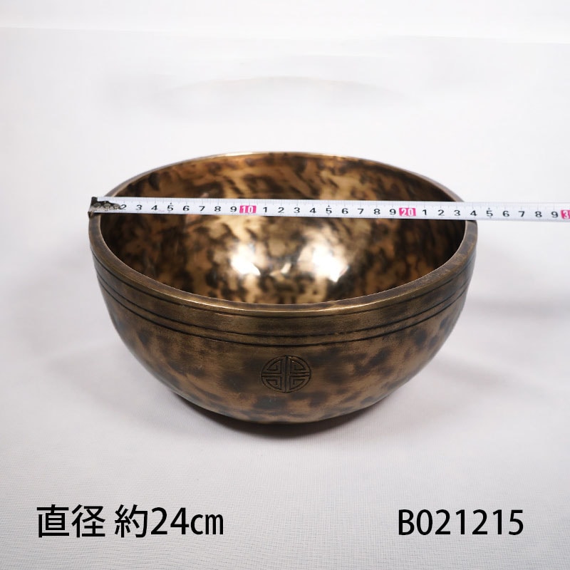 プレミアムフルムーン]シンギングボウル 〜セブンメタル ハンドメイド