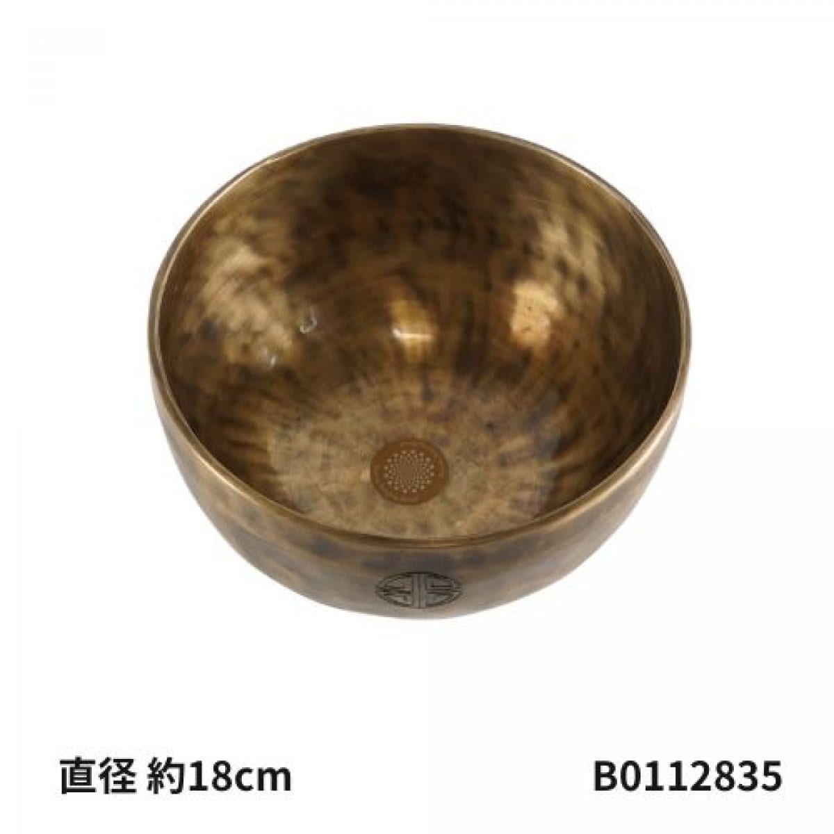 ファインアートボウル 龍 シンギングボウル 23cm E音 ファインアートボウル 龍 シンギングボウル 23cm E音 ファインアート