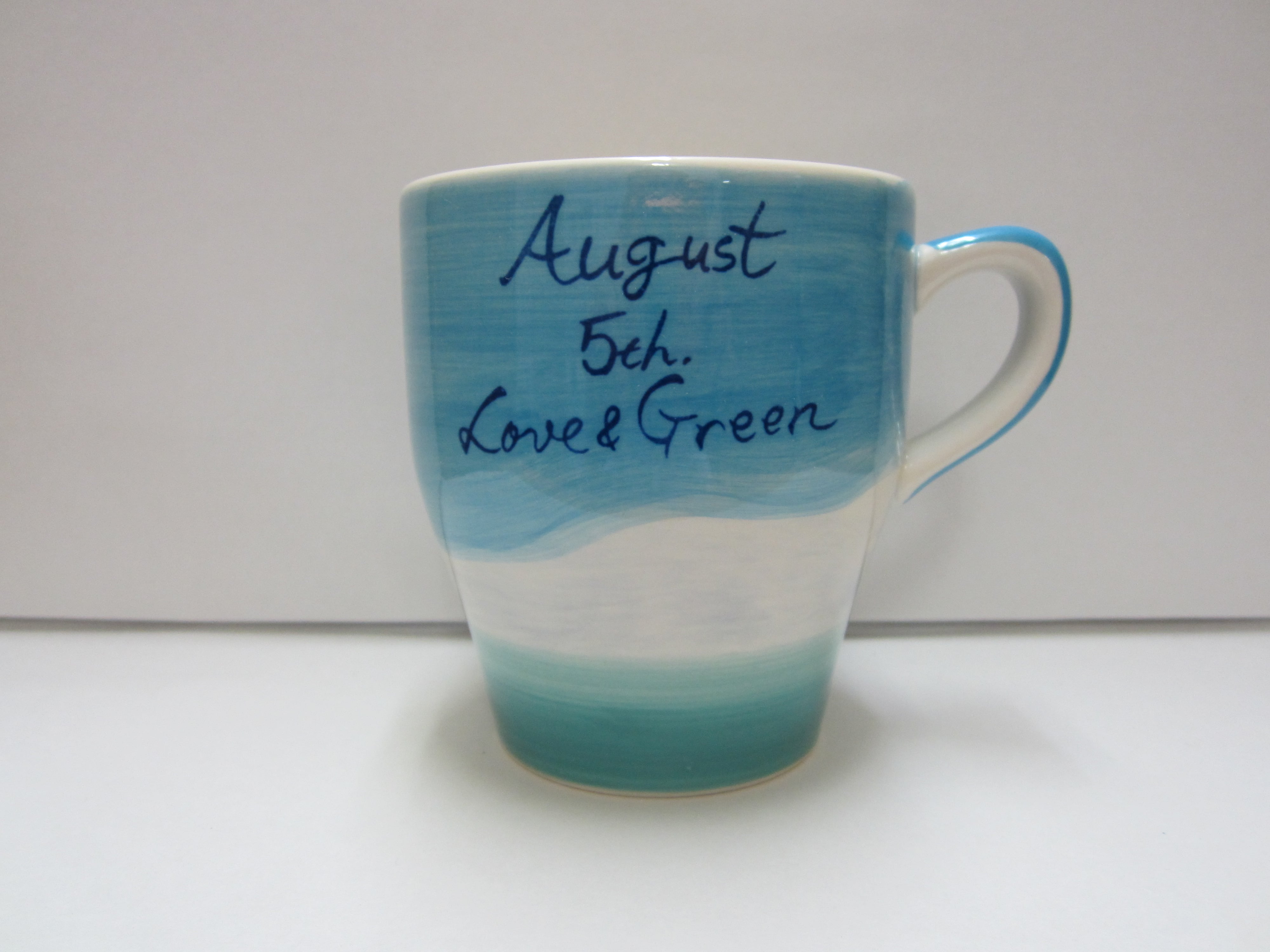 在庫限り!!!】 LOVE & GREEN バースデーマグ 8月5日 しし座