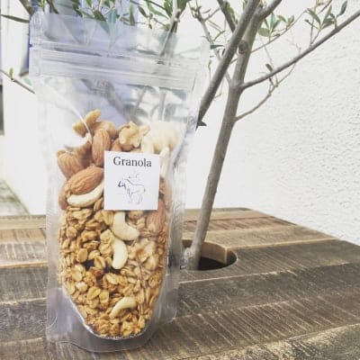 【130g入り】有機ナッツのままがしお手製無添加グラノーラ/手作りグラノーラ