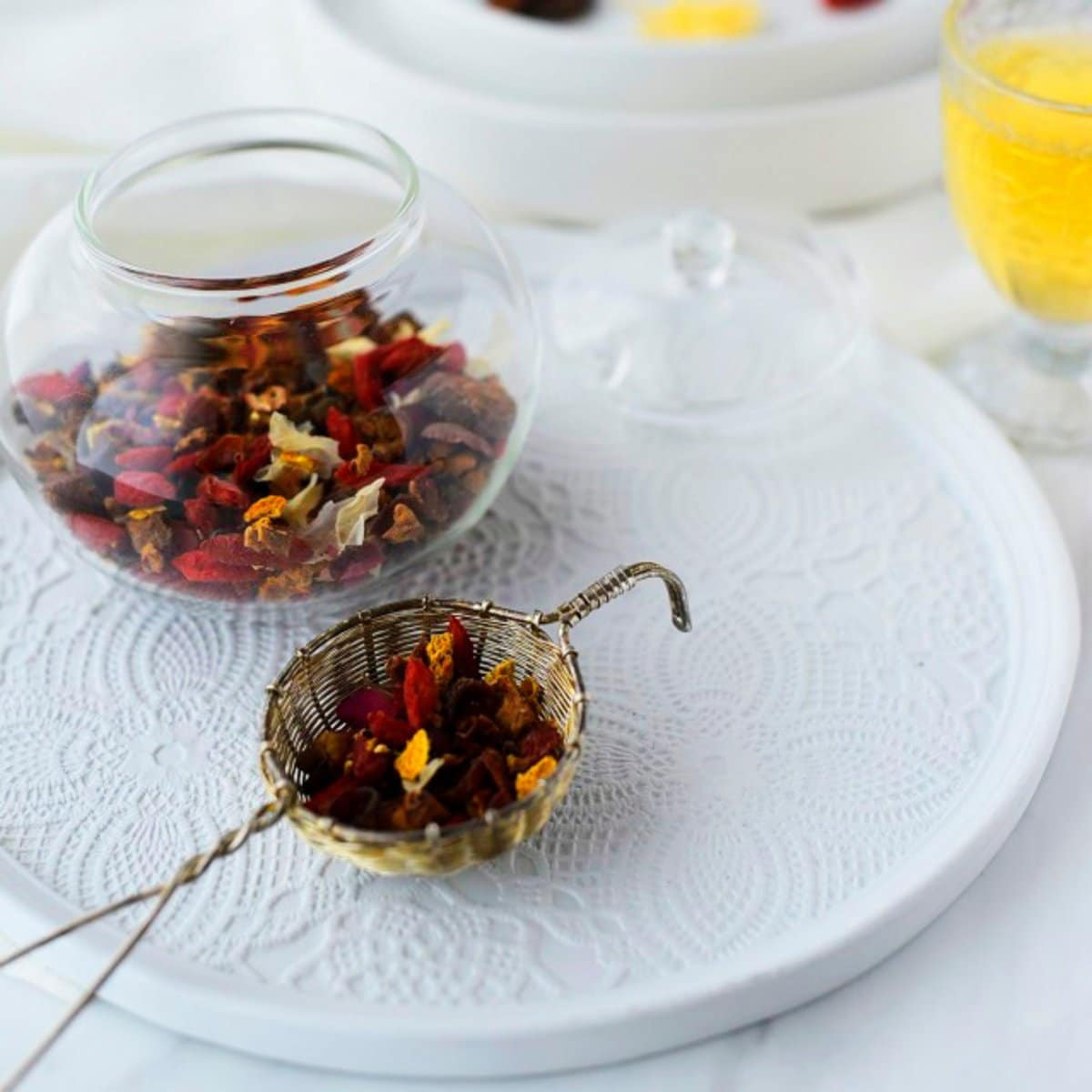 薬膳茶｜女性の不調による悩みに｜月読茶｜つきよみちゃ|65ｇ　　