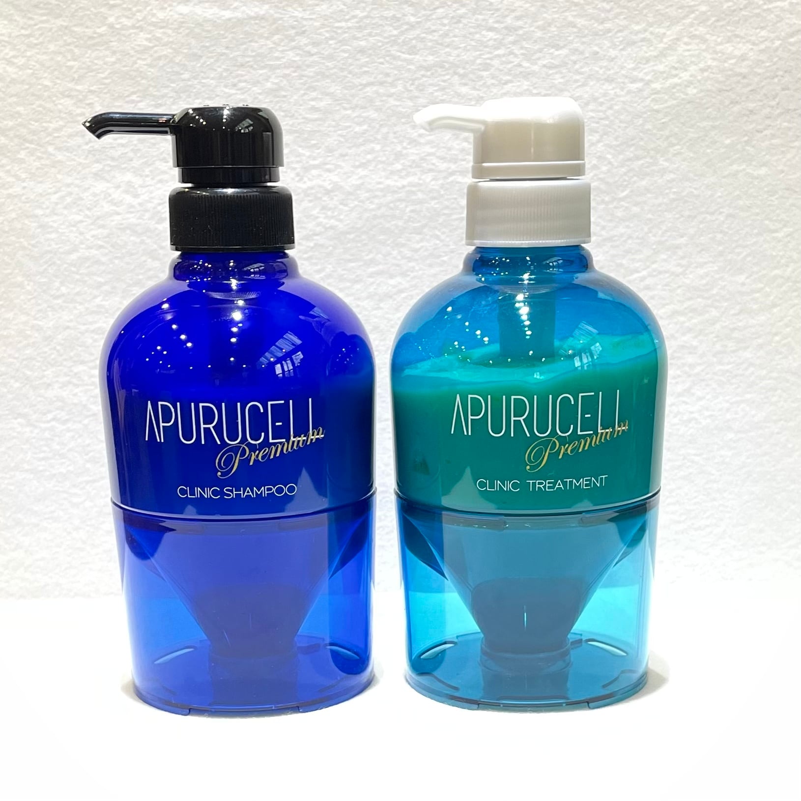 最後まで使えるポンプタイプ シャンプー・トリートメントセット 300ml