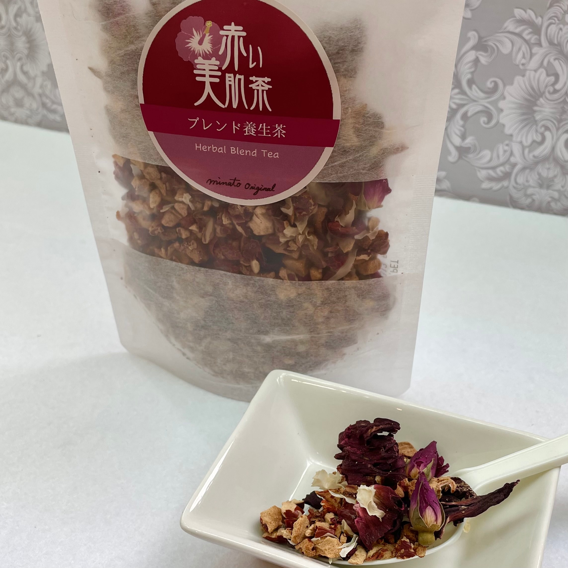 薬膳茶 赤い美肌茶 38g
