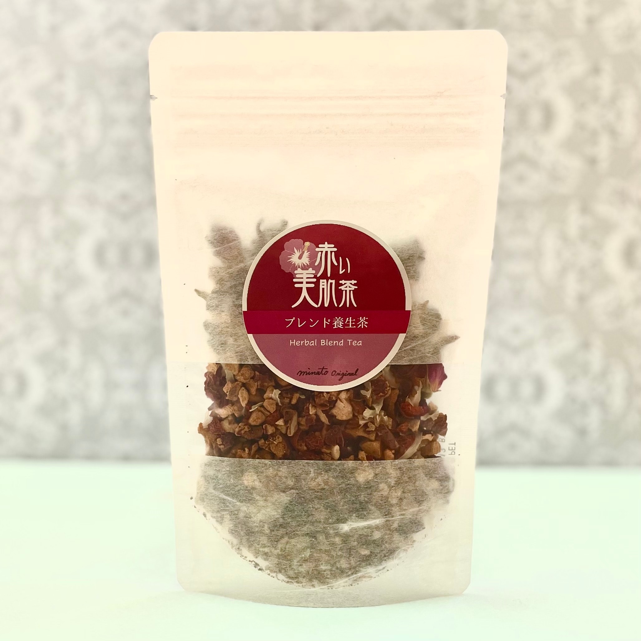 薬膳茶 赤い美肌茶 38g
