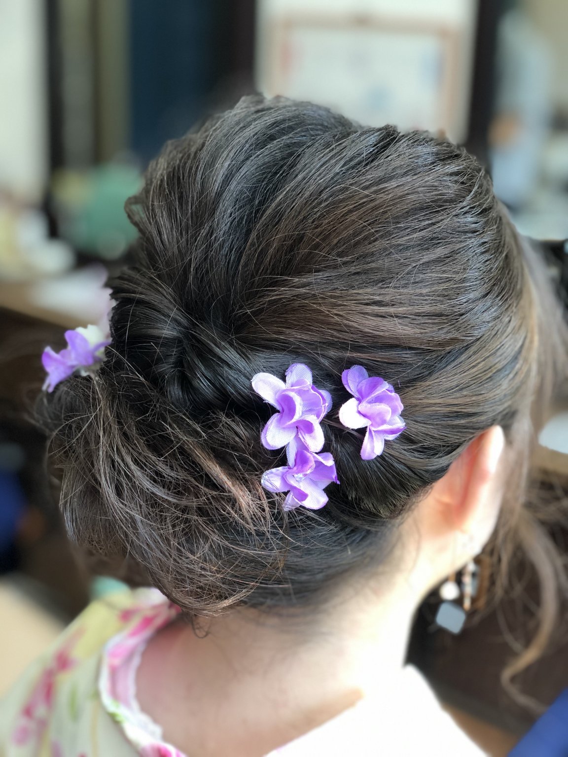 ８月２日　厚木あゆまつり限定　浴衣着付け＆ヘアセット