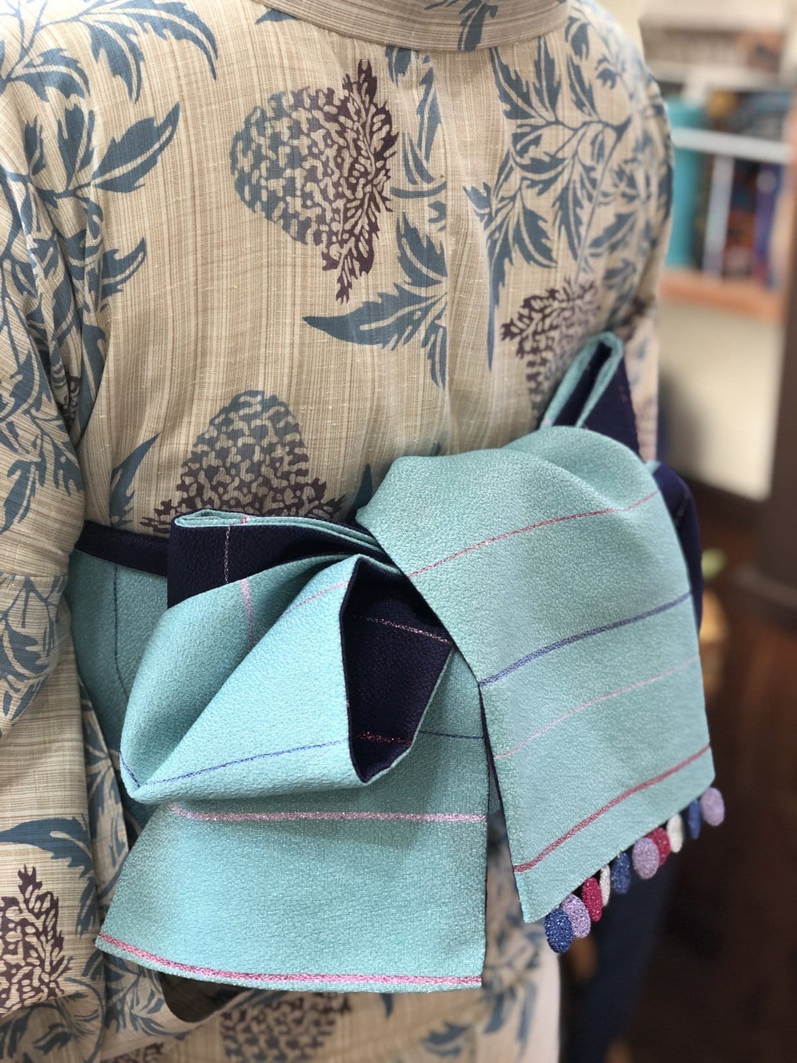 ８月２日　厚木あゆまつり限定　浴衣着付け＆ヘアセット