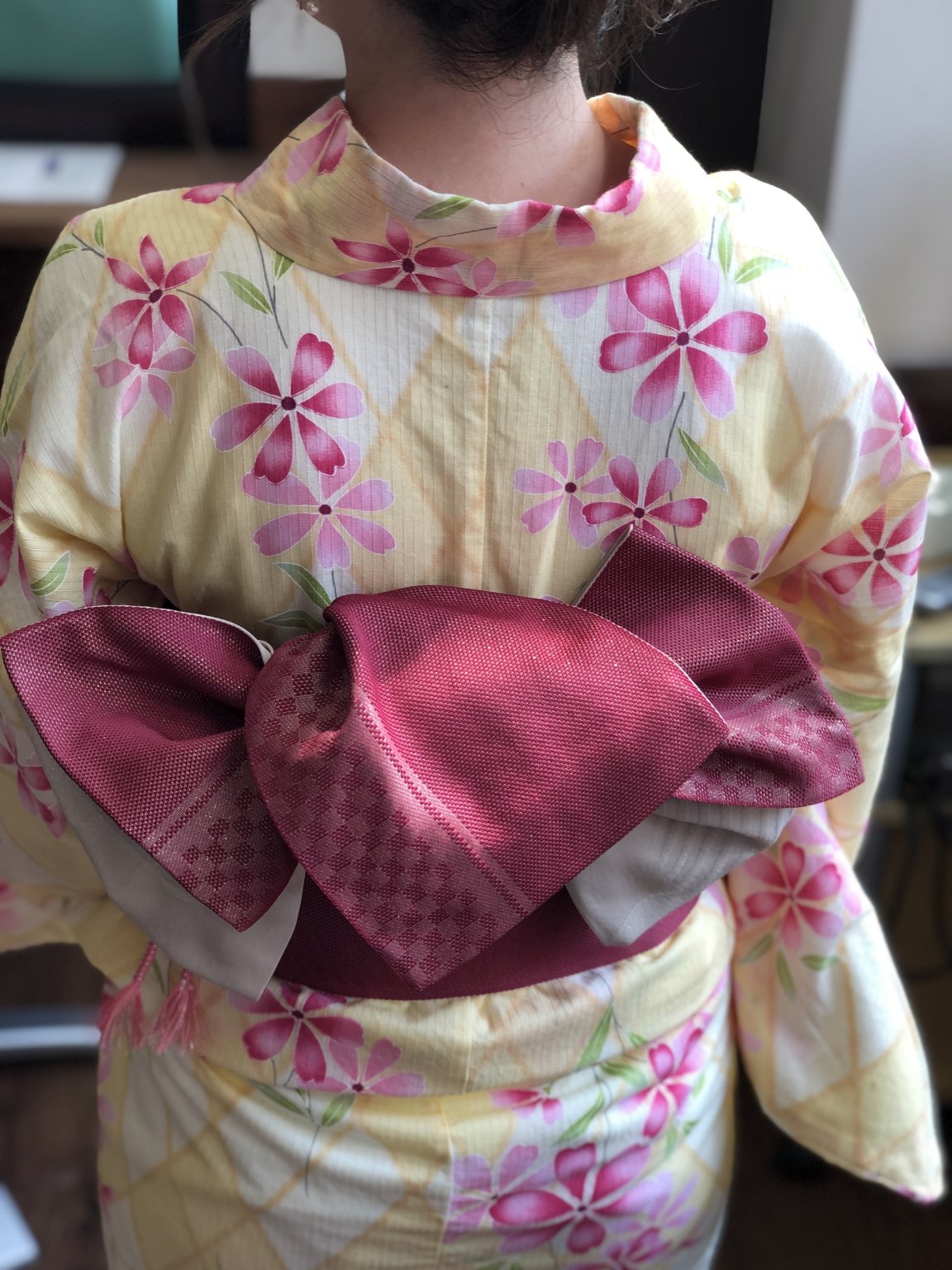 ８月２日　厚木あゆまつり限定　浴衣着付け＆ヘアセット