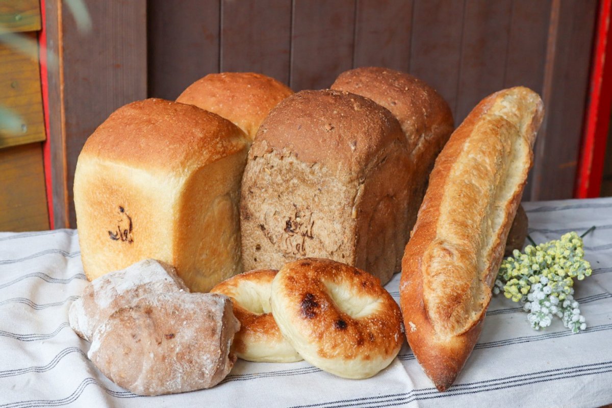 【乳製品不使用】石窯パン シンプルセット