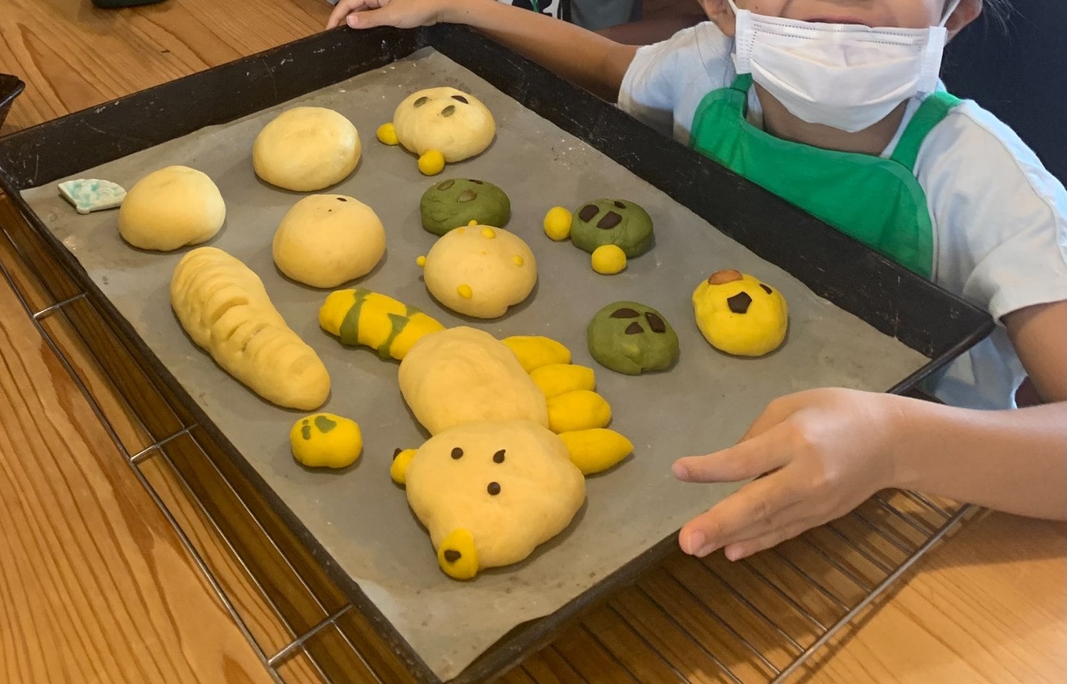 親子体験パン教室・幸田本店 4/２９