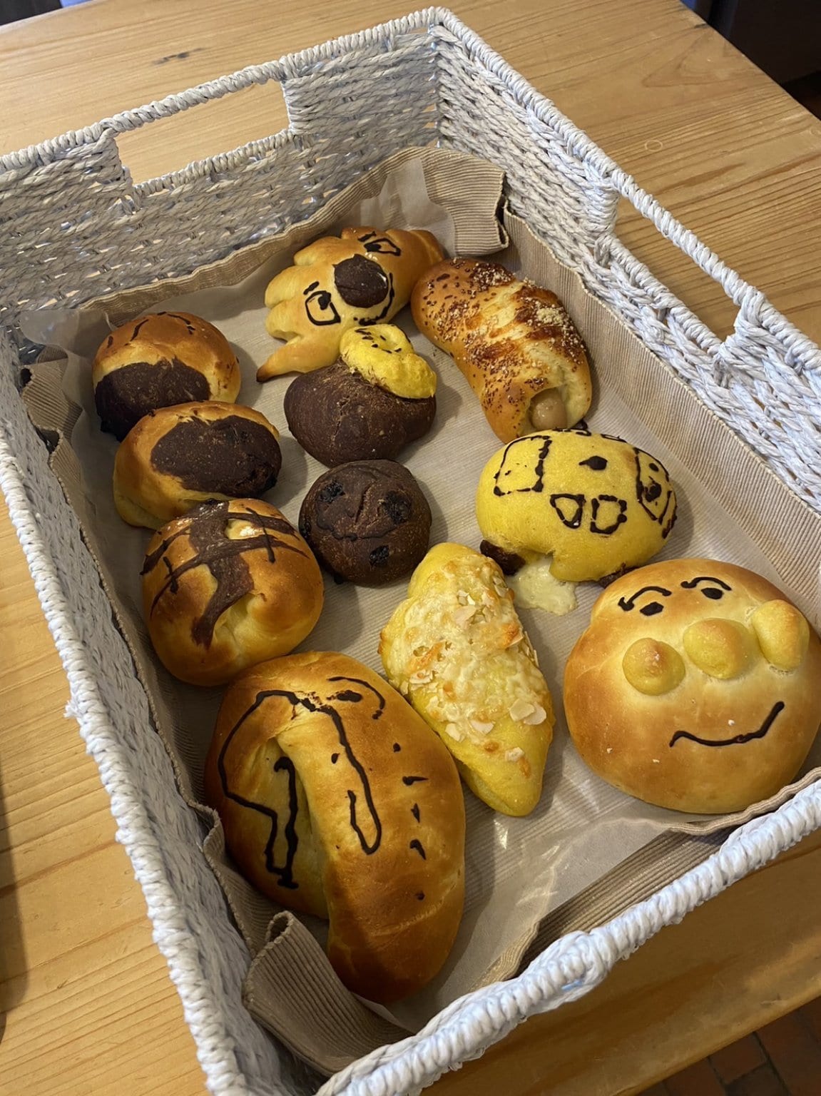 親子体験パン教室・幸田本店 4/２９